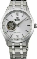 Наручные часы ORIENT Automatic FAG03001W0, белый, серебряный