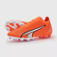 Бутсы Puma Ultra Match FG/AG 10721701, р-р 43RUS (9.5 UK), Оранжевый