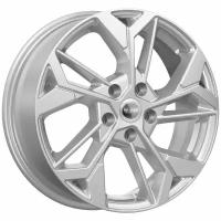 Литые колесные диски КиК (K&K) КС1062 (17_Haval F7/F7x) 6.5x17 5x114.3 ET40 D64.1 Серебристый (80686)