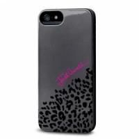 Чехол JUST CAVALLI для iPhone 5 Iridescent черный