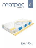 Матрас RECORD XL BioCrystal Mr.Mattress, 160х190 см