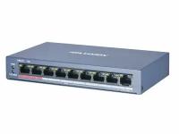 PoE-коммутатор Hikvision DS-3E0109P-E/M(B)