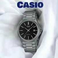 Наручные часы CASIO, серебряный