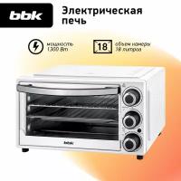 Духовка электрическая BBK OE1832M белый