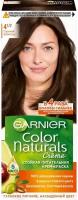 Garnier Стойкая питательная крем-краска для волос Color Naturals, оттенок 4.1/2, Горький шоколад