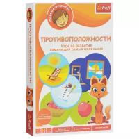 Пазл Trefl Противоположности Игра на развитие памяти для самых маленьких 01105 3+