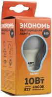 Лампа старт ECO LEDGLSE27 10W 40