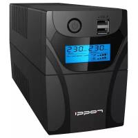 Источник бесперебойного питания Ippon Back Power Pro II 800 480Вт 800ВА черный