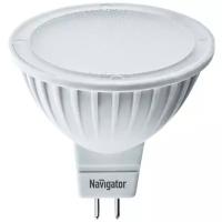 Лампа светодиодная Navigator 94 245 NLL-MR16-7-230-4K-GU5.3 7W 4000K