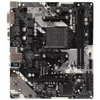 Плата материнская Asrock Asrock A320M-DVS R4.0, AM4, AMD A320, mATX, BOX