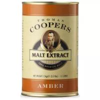 Солодовый экстракт неохмеленный Thomas Coopers Amber Malt, 1.5 кг