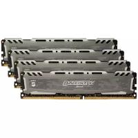 Оперативная память Crucial Ballistix Sport LT 64 ГБ (16 ГБ x 4 шт.) DDR4 2666 МГц DIMM CL16 BLS4K16G4D26BFSB