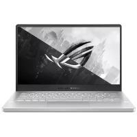 14" Ноутбук ASUS ROG Zephyrus G14 GA401QM-211.ZG14 1920x1080, AMD Ryzen 9 5900HS 3.3 ГГц, RAM 16 ГБ, SSD 1 ТБ, NVIDIA GeForce RTX 3060, Windows 10 Home ENG, 90NR05S2-M03800, moonlight white