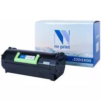 Картридж NV Print 52D5X00 для Lexmark, 45000 стр, черный