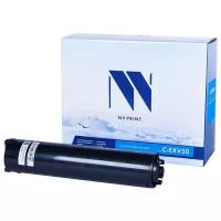 Картридж NV Print C-EXV50 для Canon, 17600 стр, черный