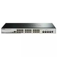 Коммутатор D-link 24PORT 10/100/1000 4SFP+ DGS-1510-28X/A1A