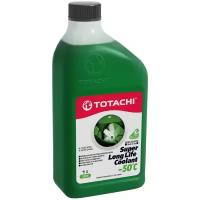 Антифриз TOTACHI SUPER LONG LIFE COOLANT Green -50C 1л