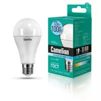 Светодиодная лампочка Camelion LED13-A60/845/E27