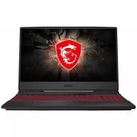 Ноутбук MSI GL65 Leopard 10SCSR-019XRU (1920x1080, Intel Core i7 2.6 ГГц, RAM 8 ГБ, SSD 128 ГБ, HDD 1000 ГБ, GeForce GTX 1650 Ti, DOS)