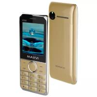 Телефон Maxvi X300 gold