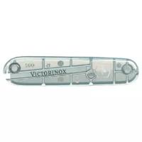 Передняя накладка для ножей VICTORINOX 91 мм, пластиковая, полупрозрачная серебристая