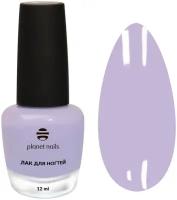 Лак для ногтей с гелевым эффектом Planet nails №866 12 мл арт.13866