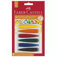 Faber-Castell Мелки для дошкольного возраста, 6 цветов