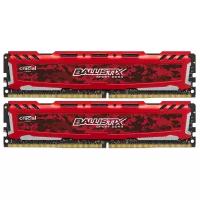 Оперативная память Crucial 8 ГБ (4 ГБ x 2 шт.) DDR4 2400 МГц DIMM CL16