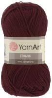 Пряжа для вязания YarnArt "Etamin", цвет: бордовый (435), 180 м, 30 г, 10 шт