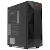 Корпус e2e4 EVO Gamer GC-04, ATX, Midi-Tower, USB 3.0, 4x120mm ARGB вентилятора, черный, Без БП (OT-GC-04-B-RGB)