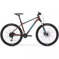 Горный (MTB) велосипед Merida Big.Seven 100-2x (2021) bronze/blue M (требует финальной сборки)