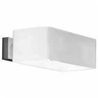 Настенный светильник IDEAL LUX Box AP2 Bianco, G9, 80 Вт, кол-во ламп: 2 шт., цвет арматуры: белый