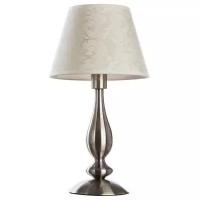 Лампа Arte Lamp Felicia A9368LT-1AB, E27, 60 Вт, цвет арматуры: бронзовый, цвет плафона/абажура: бежевый