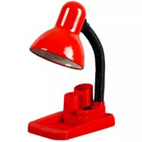 Лампа офисная RISALUX Мудрец 4063991 красный, E27, 40 Вт