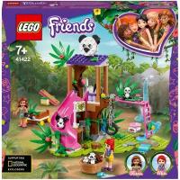 Конструктор LEGO Friends 41422 Джунгли: домик для панд на дереве