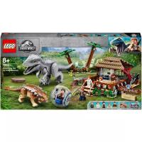 Конструктор LEGO Jurassic World 75941 Индоминус-рекс против анкилозавра