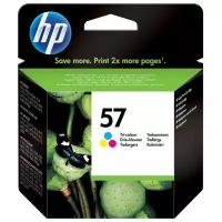 Картридж HP C6657AE, 500 стр, многоцветный