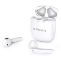 Беспроводные TWS-наушники CROWN MICRO CMTWS-5002, white