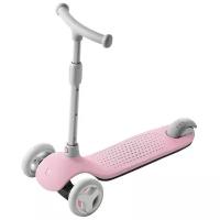 Детский самокат - кикборд Xiaomi Rice Rabbit Scooter HBC01YM Розовый