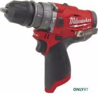 Шуруповерт Milwaukee M12 FPDX-0 Fuel 4933464135 (без АКБ)