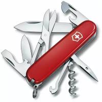 Нож многофункциональный VICTORINOX Climber красный