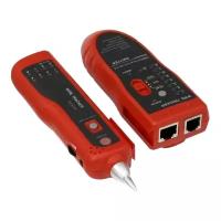 Bion Cable Тестер универсальный для витой пары RJ-11 RJ-45 "LK-808" WireTracker TM-9 без батарейки