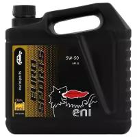 Синтетическое моторное масло Eni/Agip Eurosport 5w-50, 4 л, 1 шт