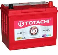 Аккумулятор TOTACHI CMF 80 а/ч 90D26 FL Обратная полярность