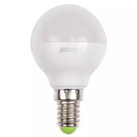 Лампа светодиодная jazzway, PLED-ECO-G45 5W 4000K E14 E14, 5Вт, 4000К