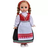 Кукла Весна Эля в норвежском костюме, 31 см, В2636, в ассортименте