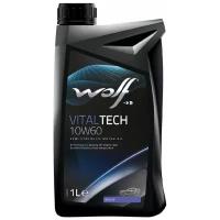 Моторное масло Wolf Vitaltech 10W60 1 л