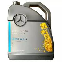 Моторное масло Mercedes-Benz MB 229.1 5W-40 5 л