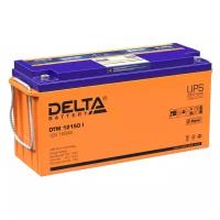 Аккумулятор DELTA DTM-12150 I (12В, 150Ач / 12V, 150Ah / вывод под болт M8) LCD дисплей (UPS серия)