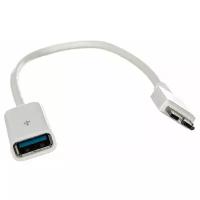 Переходник/адаптер VCOM OTG USB - microUSB (CU304)